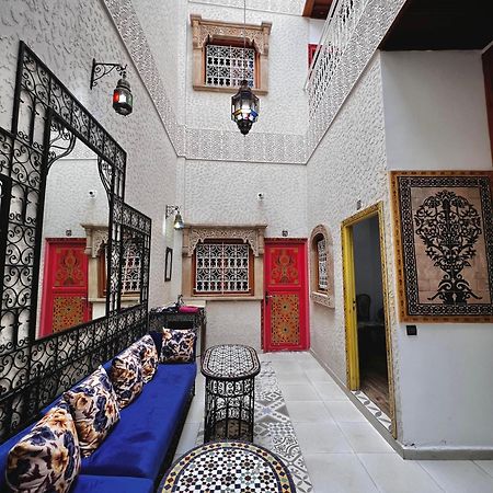 Riad Najiba Rabat Extérieur photo