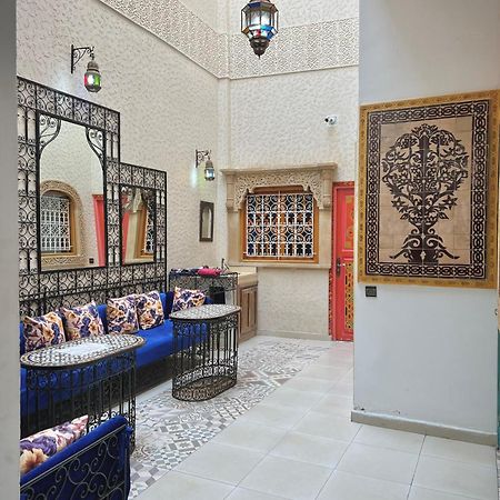Riad Najiba Rabat Extérieur photo