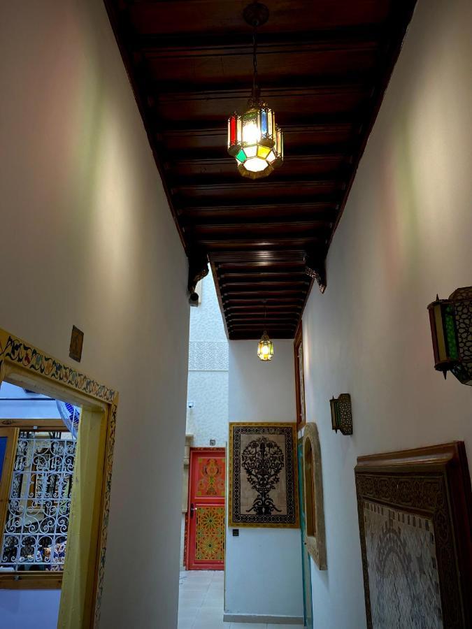 Riad Najiba Rabat Extérieur photo