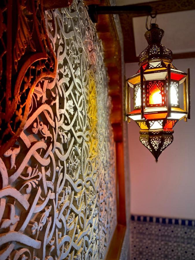Riad Najiba Rabat Extérieur photo