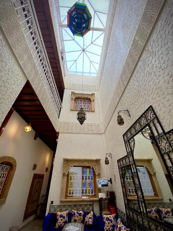 Riad Najiba Rabat Extérieur photo