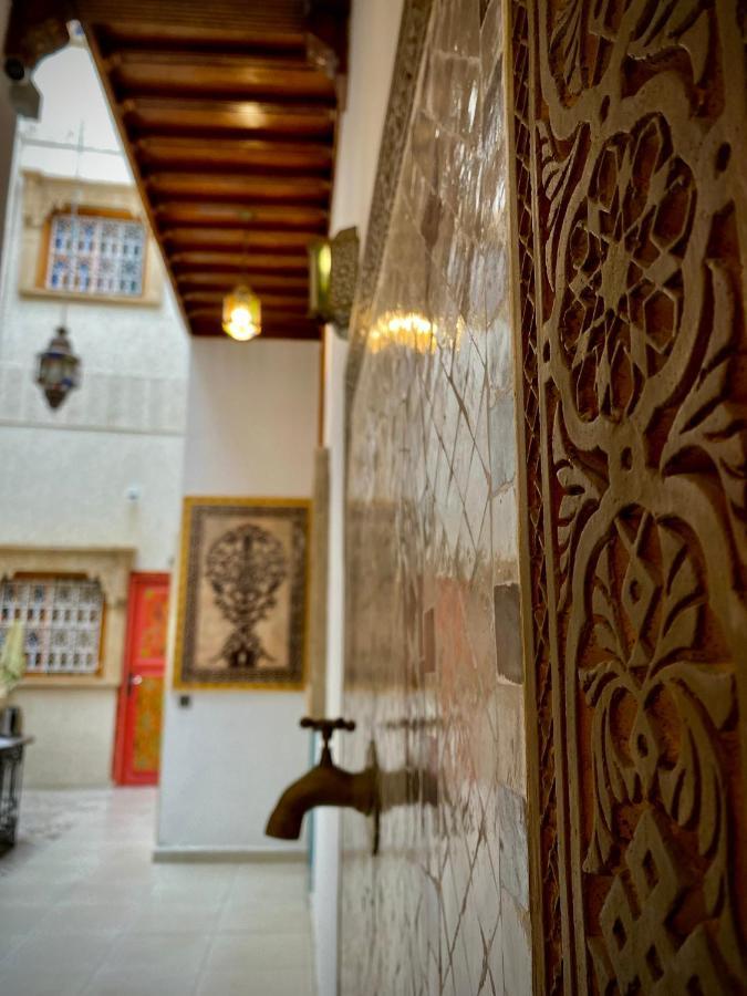 Riad Najiba Rabat Extérieur photo