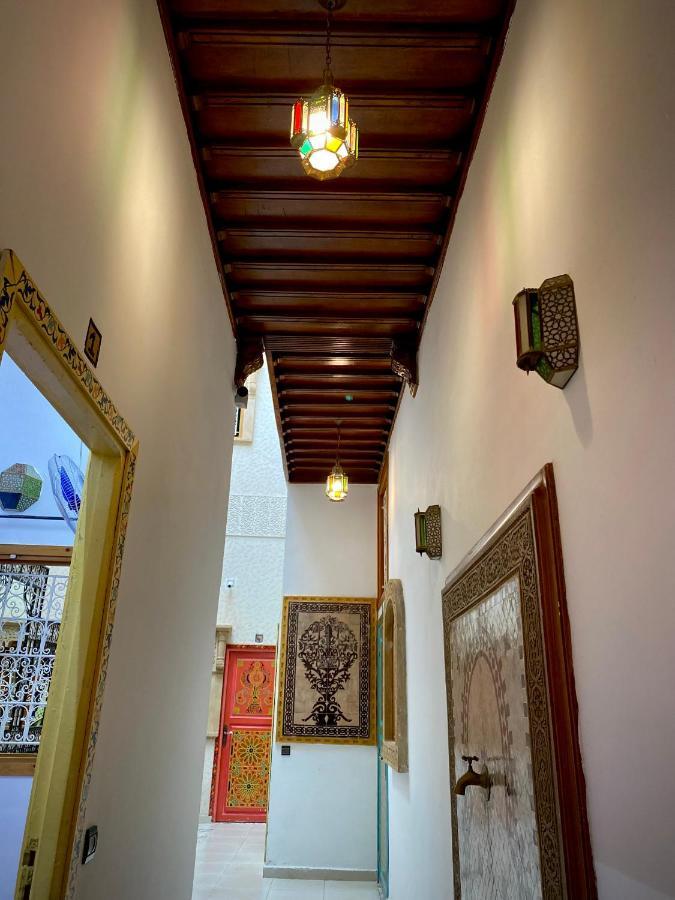 Riad Najiba Rabat Extérieur photo
