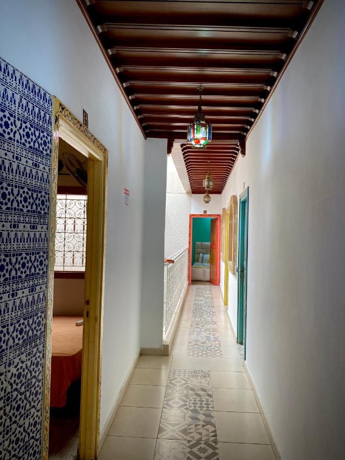 Riad Najiba Rabat Extérieur photo