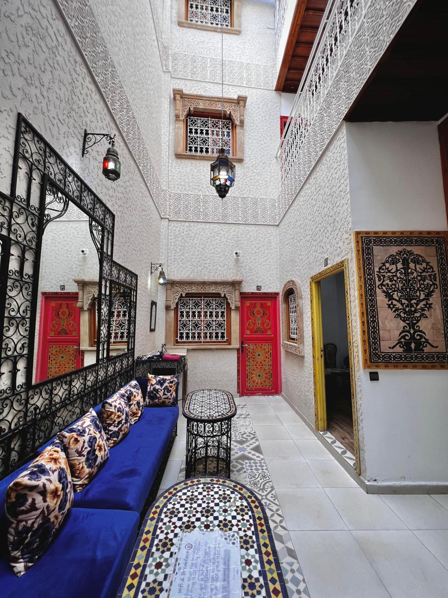Riad Najiba Rabat Extérieur photo