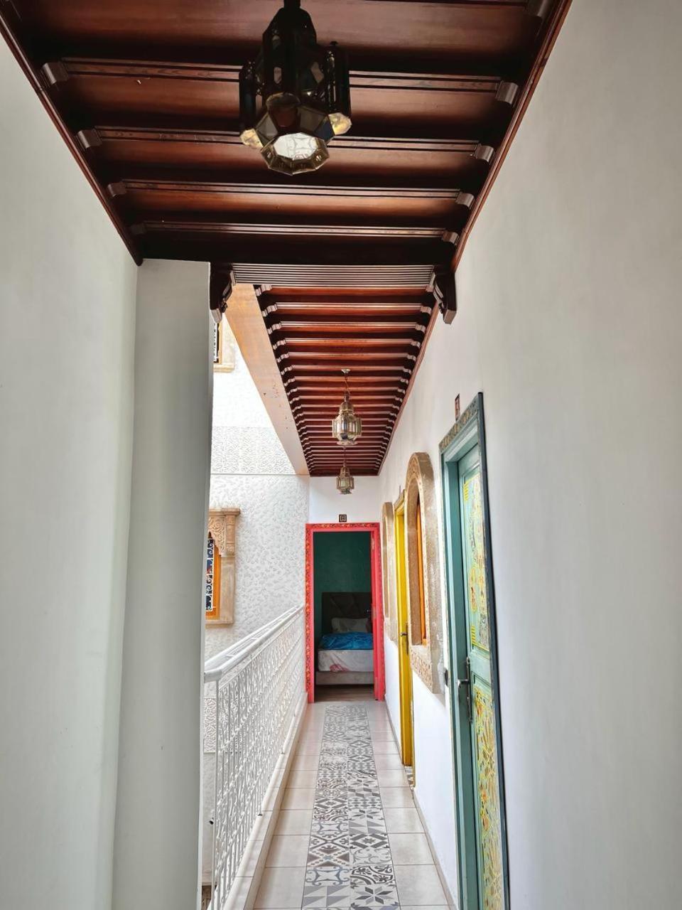 Riad Najiba Rabat Extérieur photo