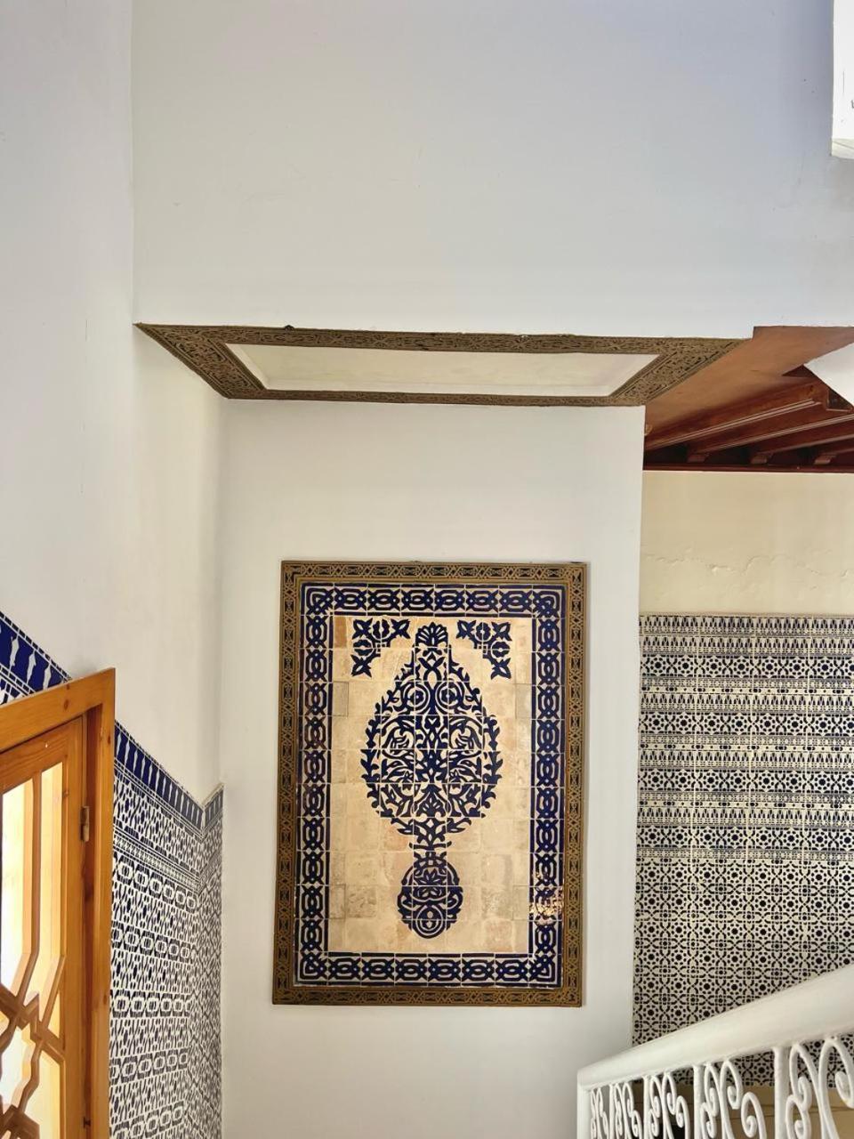 Riad Najiba Rabat Extérieur photo