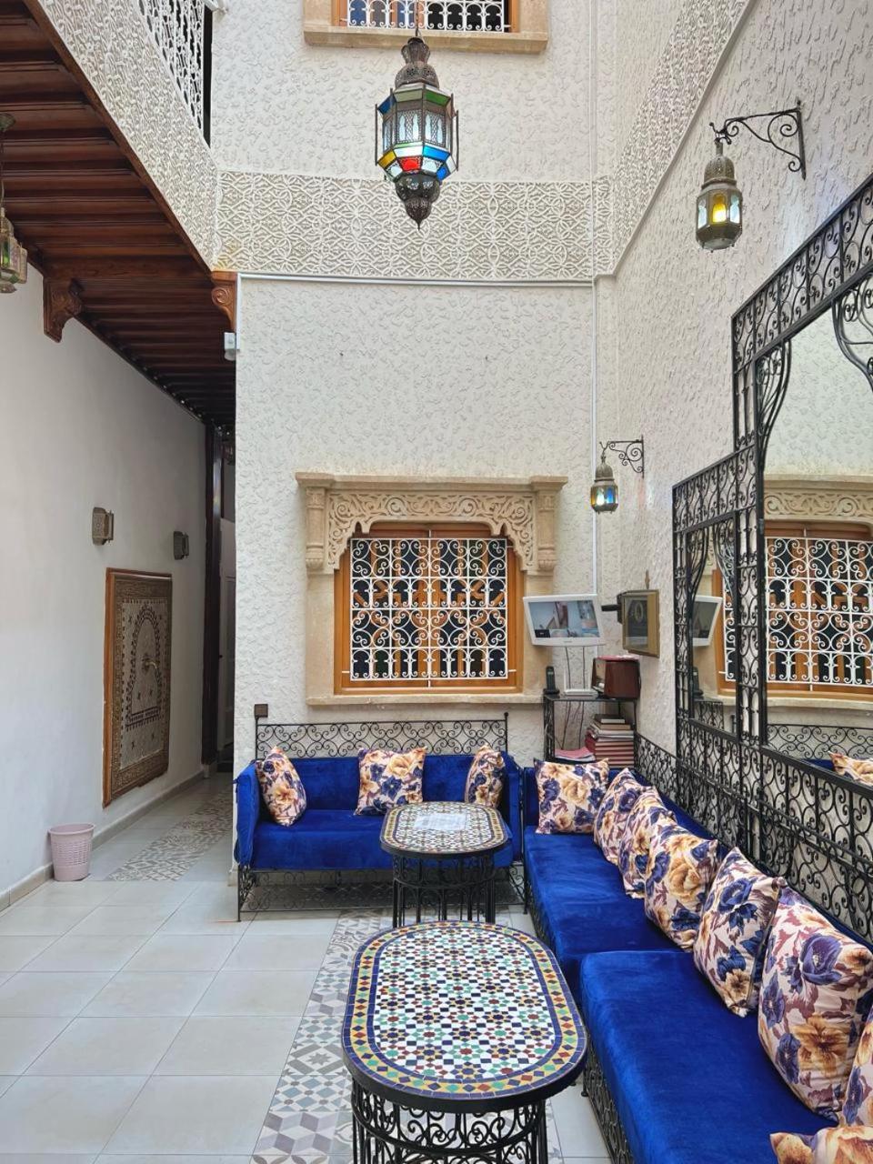 Riad Najiba Rabat Extérieur photo