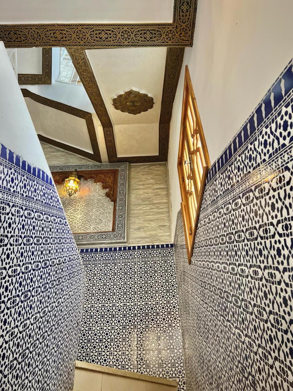 Riad Najiba Rabat Extérieur photo