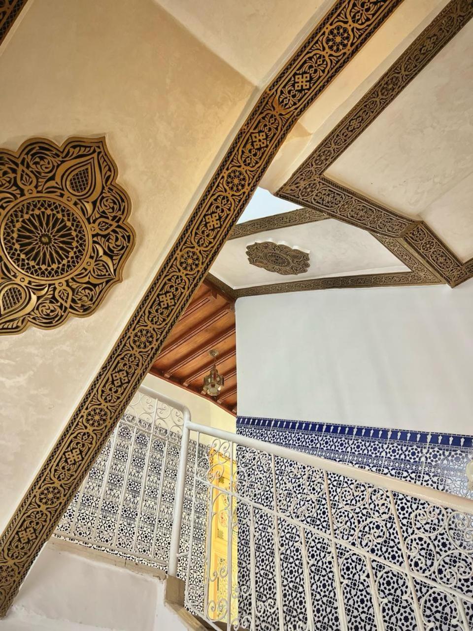 Riad Najiba Rabat Extérieur photo