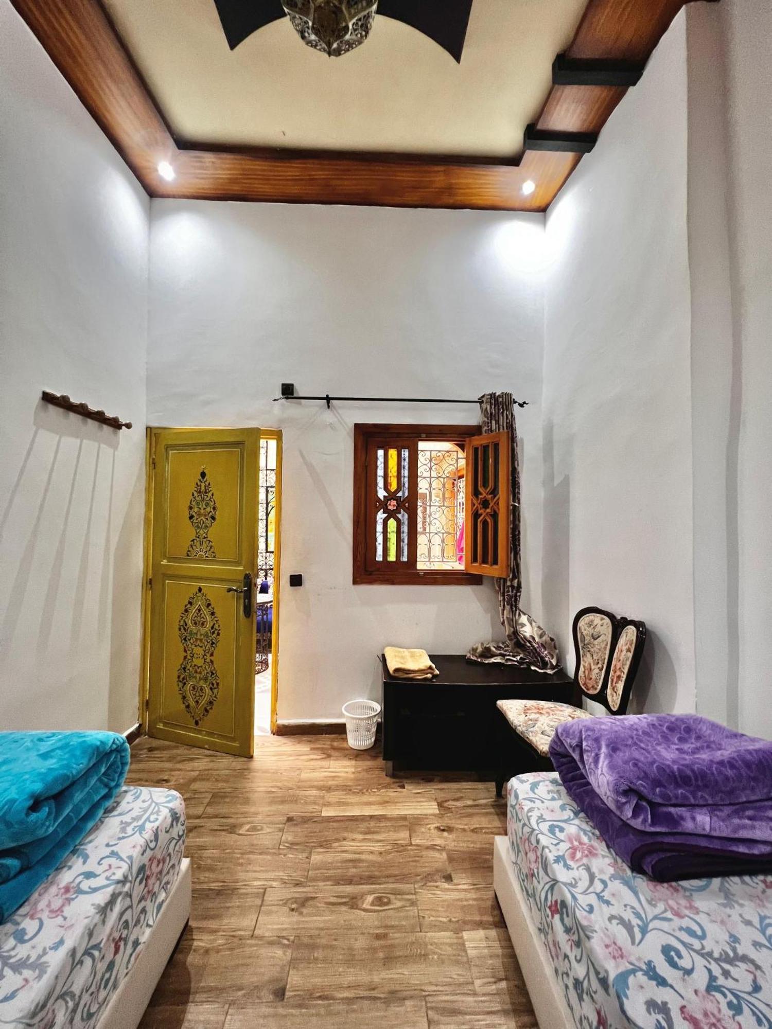 Riad Najiba Rabat Extérieur photo