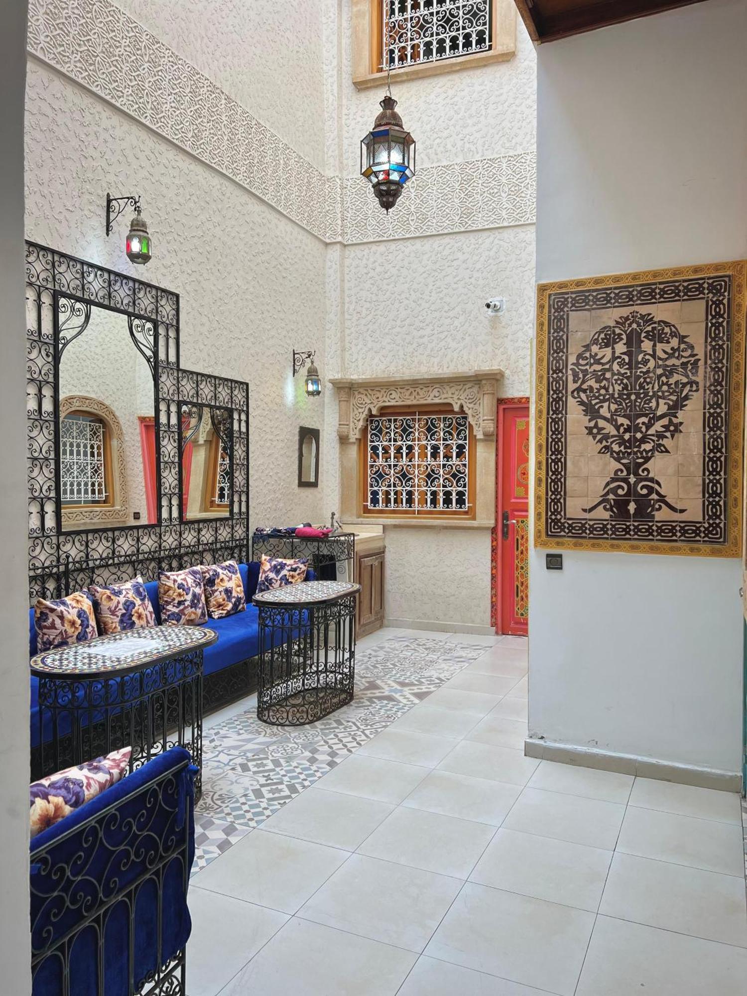 Riad Najiba Rabat Extérieur photo