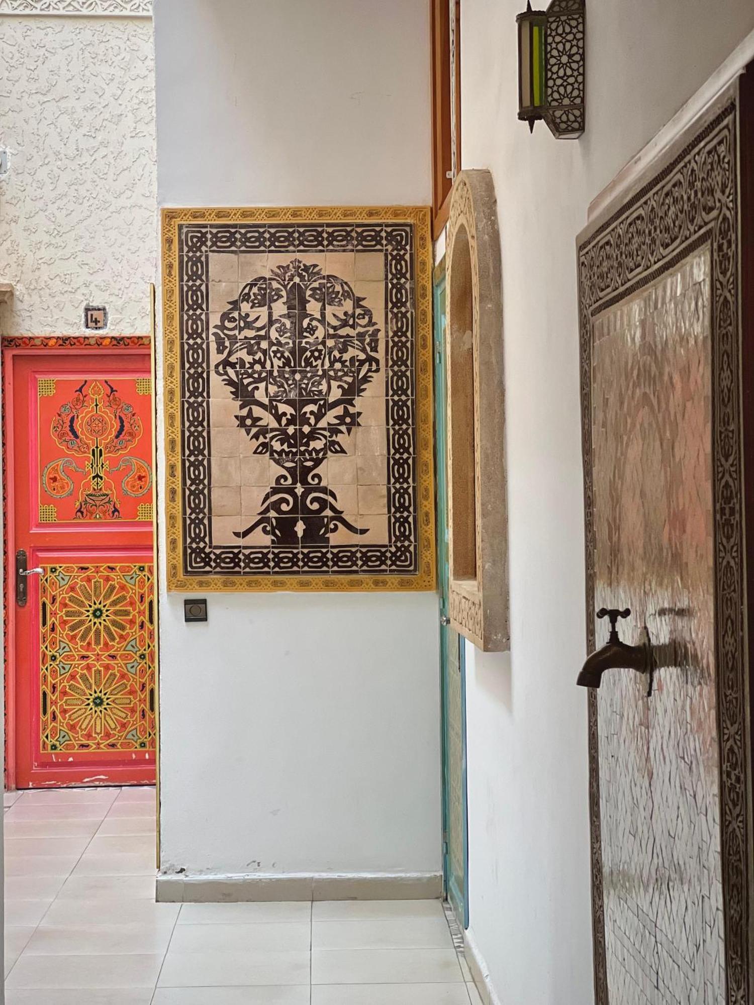 Riad Najiba Rabat Extérieur photo