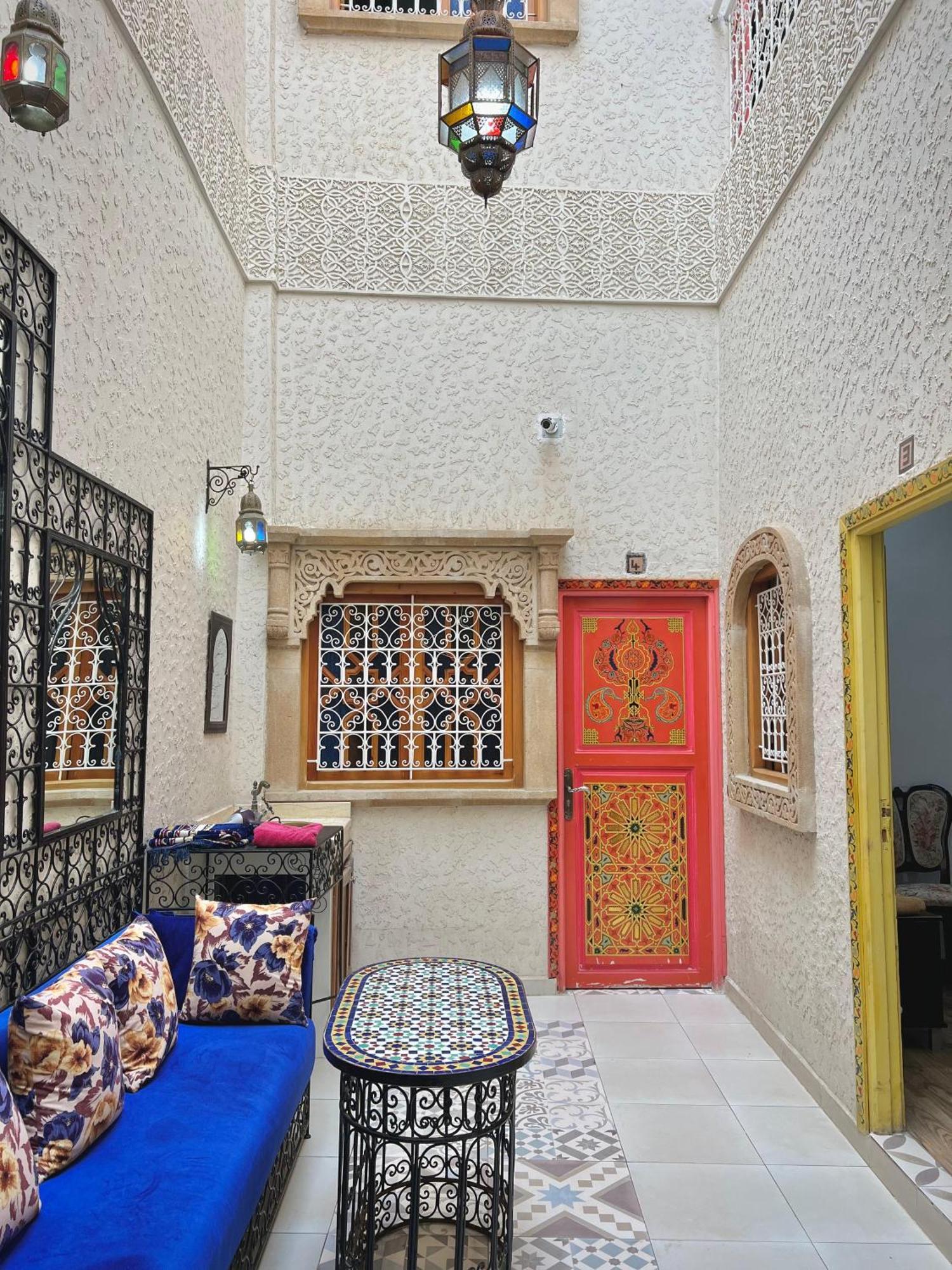 Riad Najiba Rabat Extérieur photo