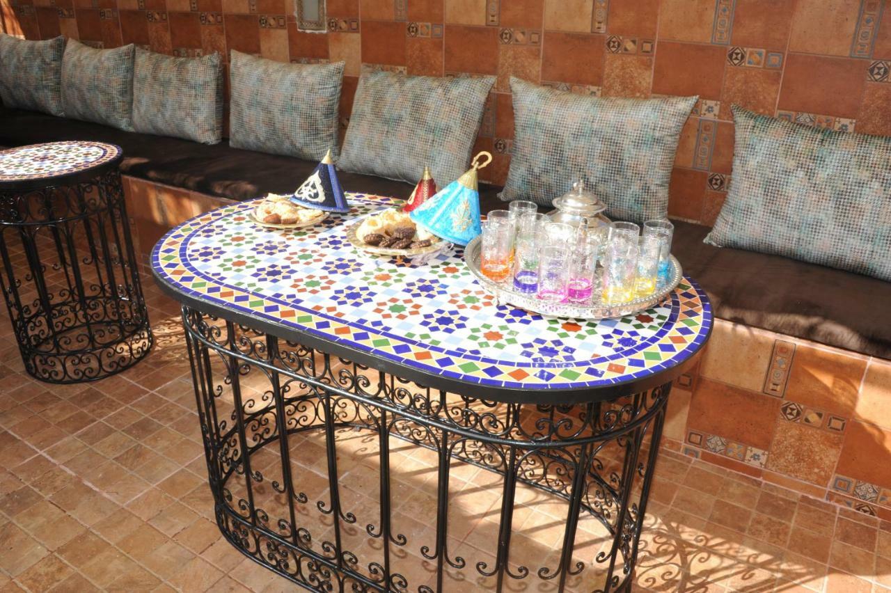 Riad Najiba Rabat Extérieur photo